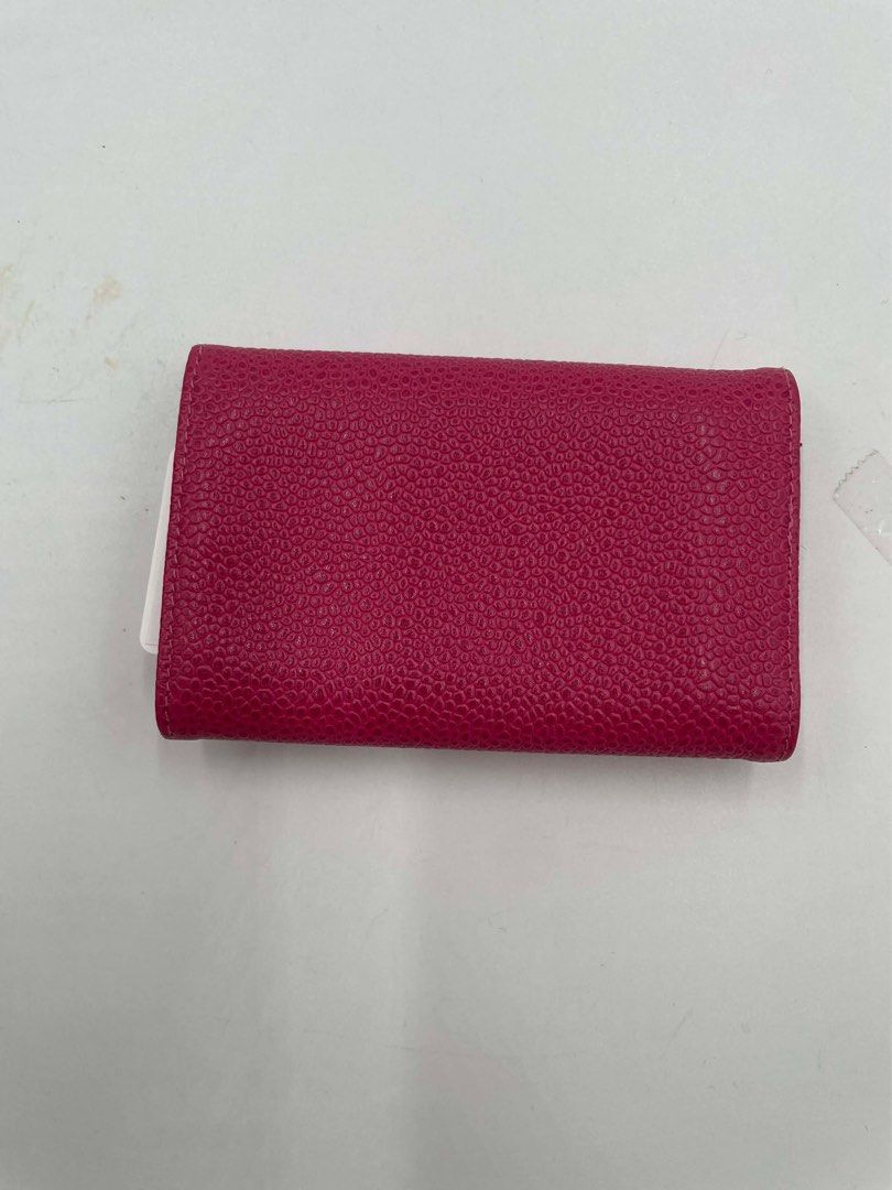 Chanel Key Holder (Category: Luxury Bags & Wallets) located in Quezon City. Submitted by luxenstuff (Listing ID 1410210313, Image 3). Description: - Authentic Chanel key holder sourced from Japan - Pink color - Caviar leather - Multiple key hooks - 6 hooks - Secure 2 snap closure - Smooth interior lining with Chanel logo - Serial code - no authenticity card - Made in France - Can fit key card/ID/credit card/ATM card.