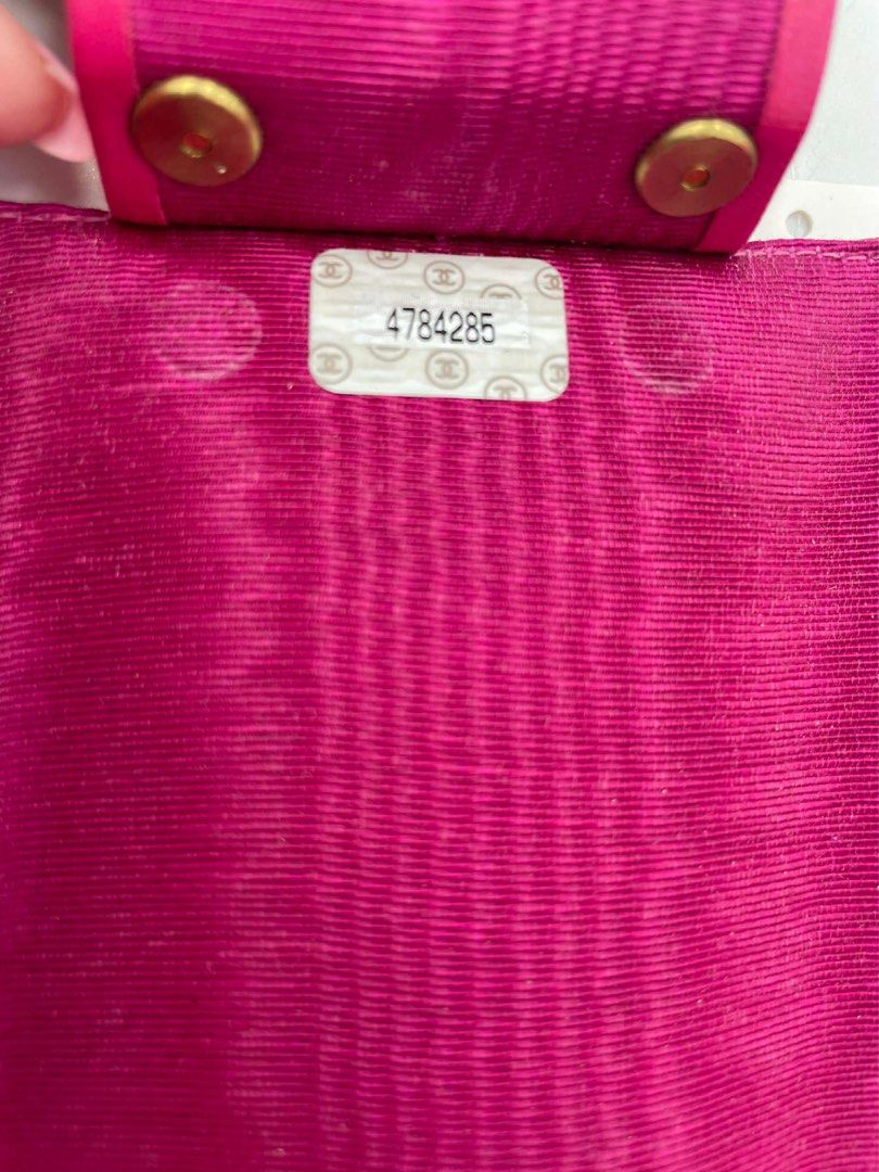 Chanel Key Holder (Category: Luxury Bags & Wallets) located in Quezon City. Submitted by luxenstuff (Listing ID 1410211161, Image 2). Description: - Authentic Chanel key holder sourced from Japan - Pink color - Caviar leather - Multiple key hooks - 6 hooks - Secure 2 snap closure - Smooth interior lining with Chanel logo - Serial code - no authenticity card - Made in France - Can fit key card/ID/credit card/ATM card.