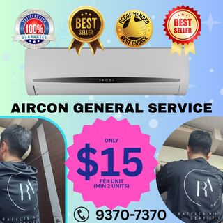 ❄️$15 PER UNIT AIRCON SERVICE❄️ Collection item 3