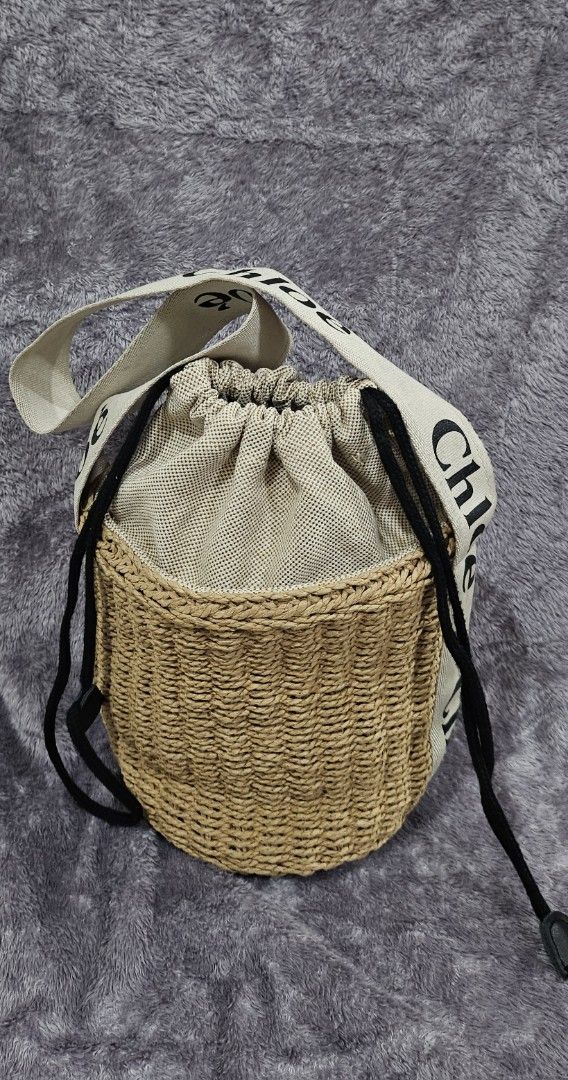 Chloe Small Woody Basket Bag (Category: Purses & Pouches) located in Alburquerque. Submitted by parchiracollection (Listing ID 1410281445, Image 1). Description: *No code *This is from Ukay *plus SF *Please check detailed pictures before purchasing * This is a second-hand item, kaya wag po mag expect na BAGO *no to low ballers. The discounted price I'll give is the final price. *NO COD, NO COP, NO $h0p€€ CHECK OUT *MOP: GCASH *COURIERS: J&T (no r