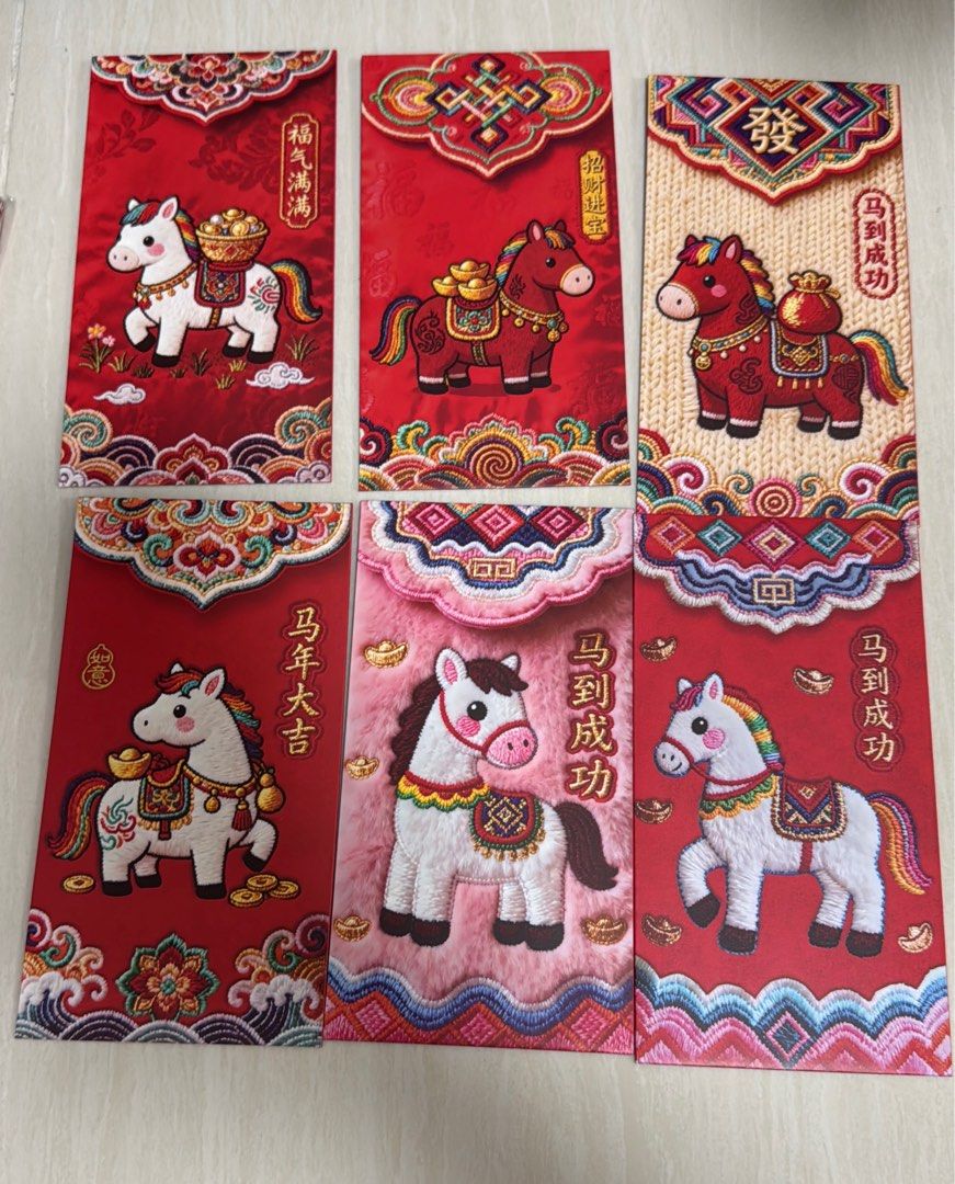 CNY Red Packet 2026, Hobbies & Toys, Stationery & Craft, Other ...