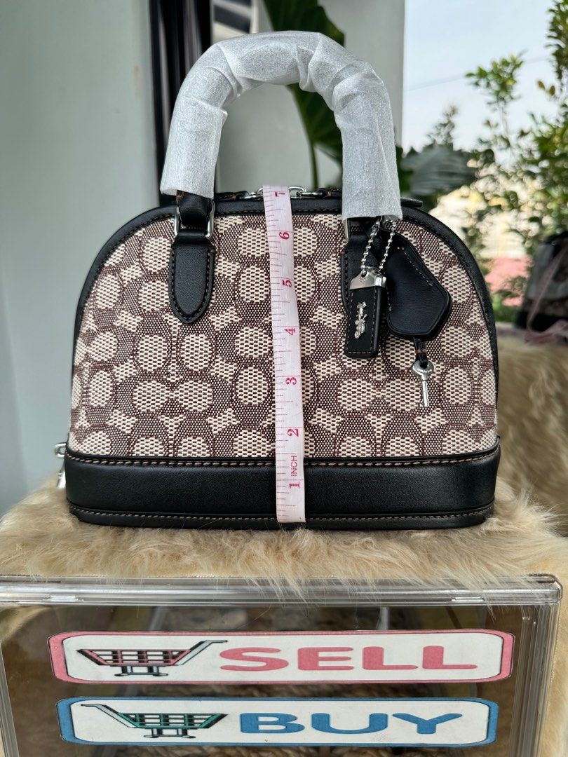 coach revel 24 (Category: Luxury Bags & Wallets) located in Calamba. Submitted by zarahzion (Listing ID 1410367476, Image 3). Description: Guaranteed original & brandnew from USA 🇺🇸 comes complete 🛍️ onhand Pinas ready ro ship 📦🛵.