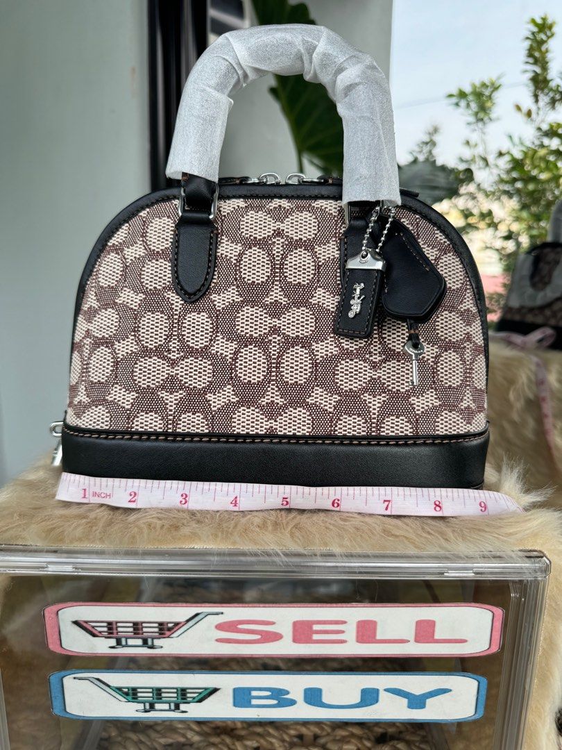 coach revel 24 (Category: Luxury Bags & Wallets) located in Calamba. Submitted by zarahzion (Listing ID 1410367476, Image 2). Description: Guaranteed original & brandnew from USA 🇺🇸 comes complete 🛍️ onhand Pinas ready ro ship 📦🛵.