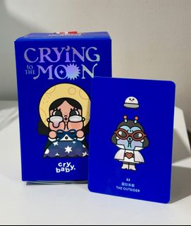 CBB SECRET CRYING TO THE MOON MINI, Hobbies & Toys, Toys & Games on ...