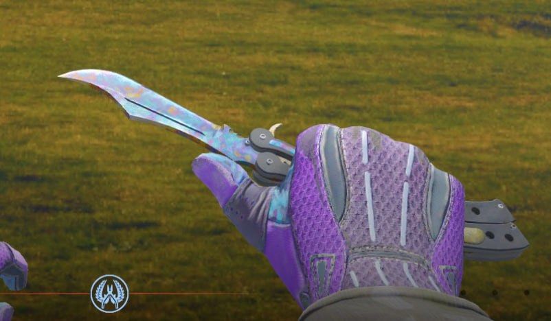 CS CSGO CS2 Butterfly Knife | Case Hardened | Blue Gem, Video Gaming ...