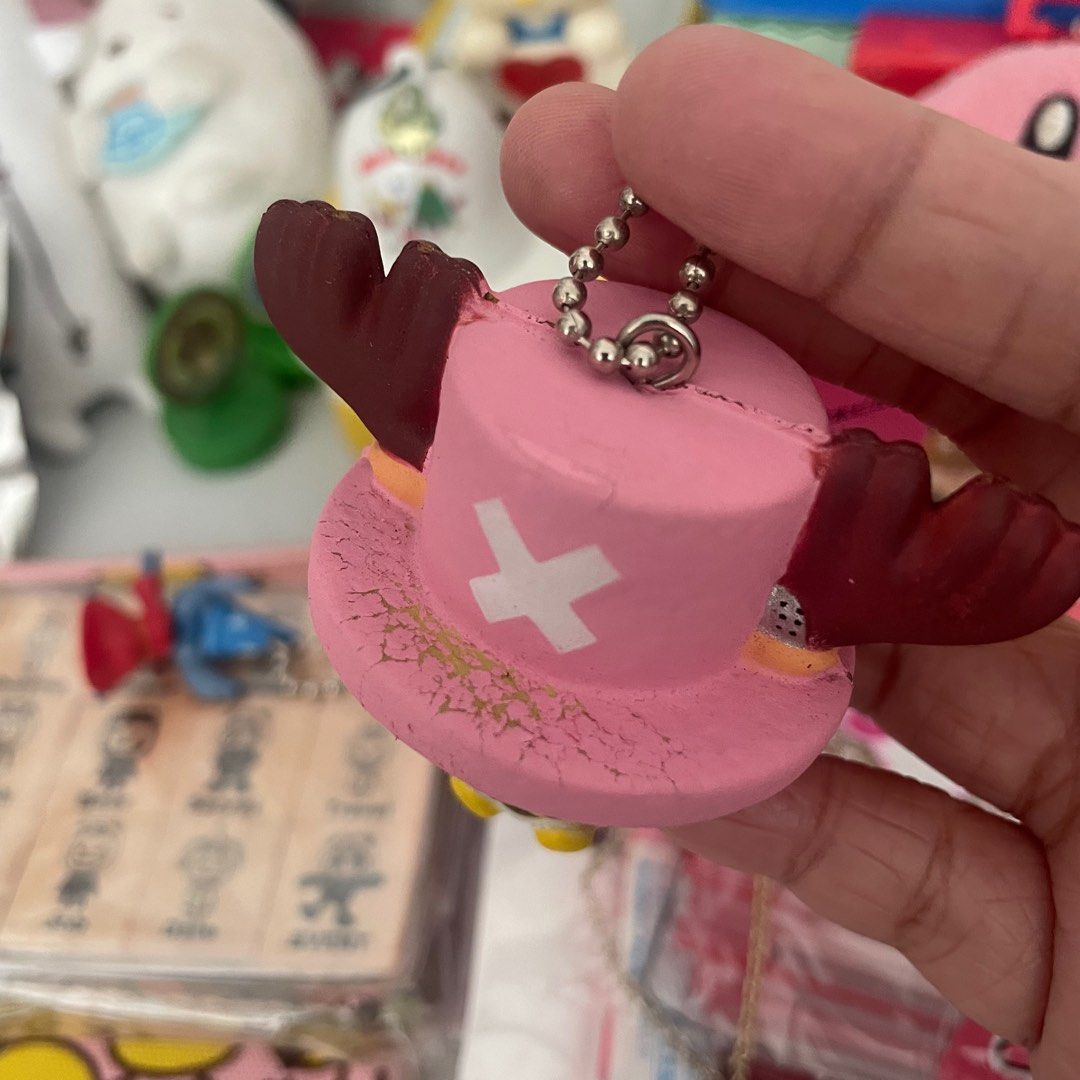 Dbz x One Piece Chopper Squishy Keychain, Hobbies & Toys, Toys & Games ...