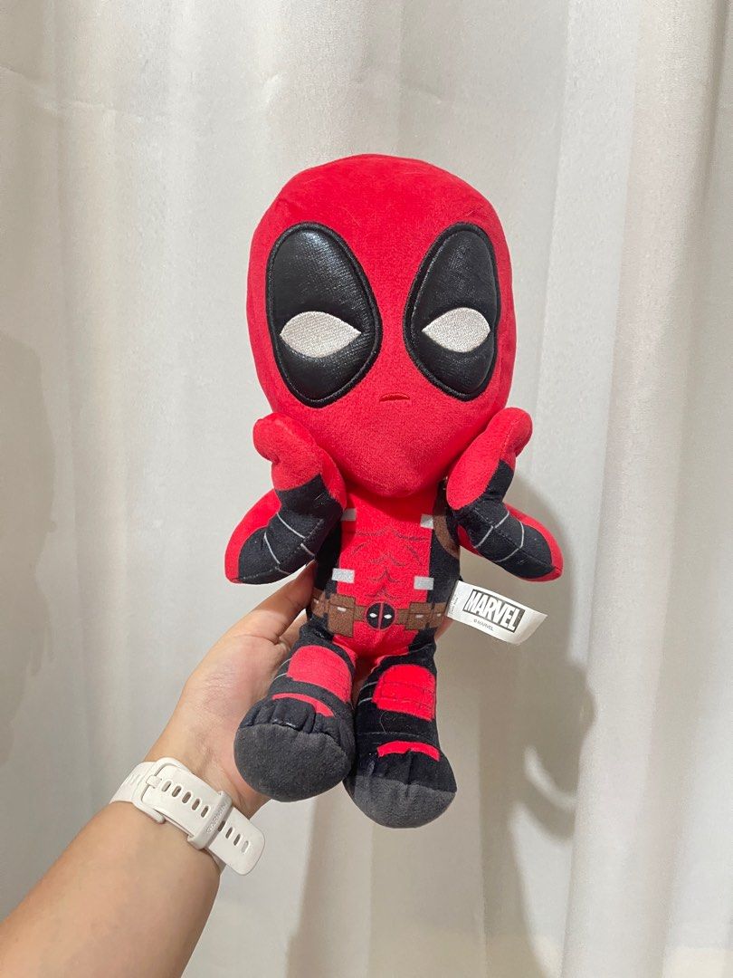 Deadpool Marvel Plush (Category: Plushies & Soft Toys) located in Los Banos. Submitted by gemstone98 (Listing ID 1410334017, Image 1). Description: Mop gcash Mod j&t Loc laguna.