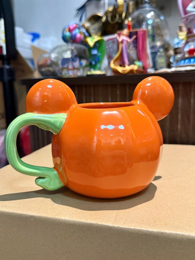 Disney Mickey Mouse Halloween Pumpkin Mug (Category: Coffee & Tea Tableware) located in Manila. Submitted by blueseamarketing (Listing ID 1410337366, Image 2). Description: .