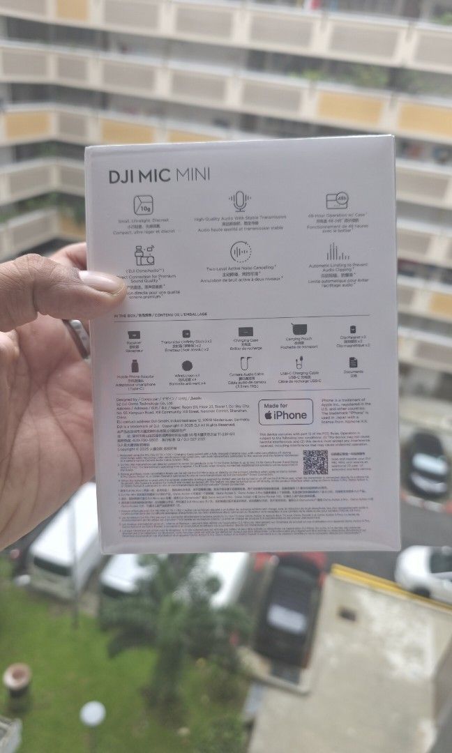 Dji mic mini 2 transmitter64764449803137111