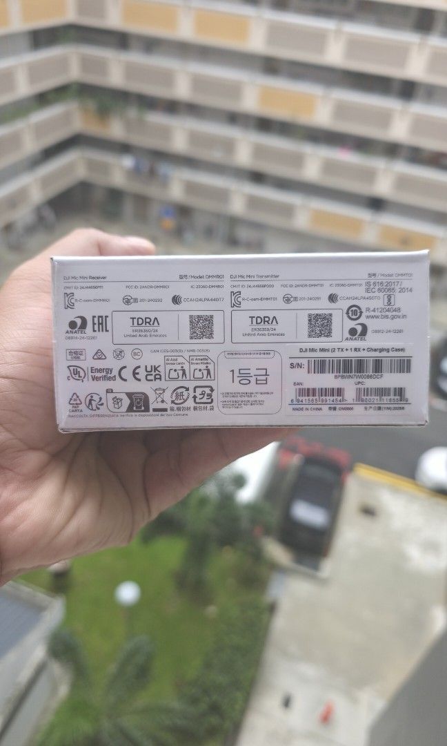 Dji mic mini 2 transmitter64764449803137112