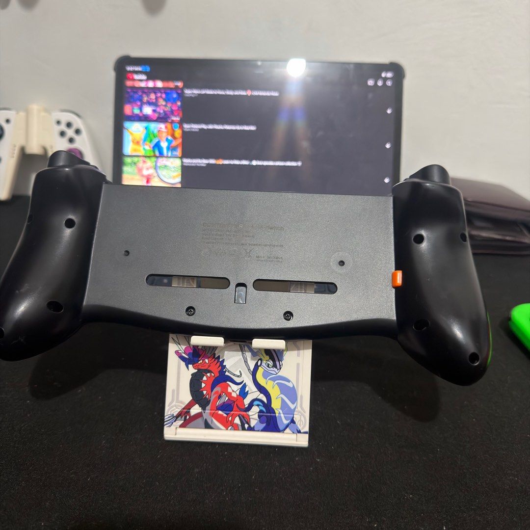 Dobe controller for nintendo switch v1 v2 (Category: Controllers) located in Valenzuela. Submitted by gearpandaph (Listing ID 1410280966, Image 3). Description: Dobe controller for nintendo switch v1 v2 Original price 2200 Selling price 1000.