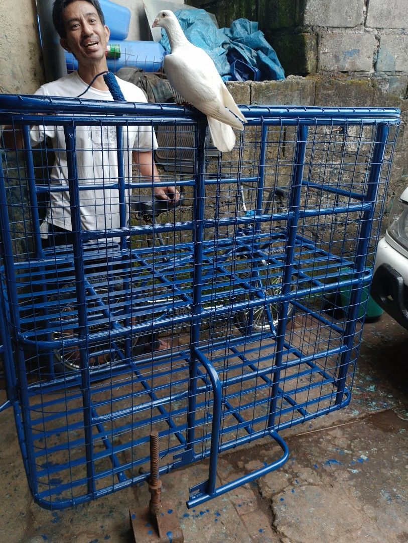 Double deck sidecar with bike (Category: Bicycles) located in Manila. Submitted by fastmountain_dfe013 (Listing ID 1410319920, Image 3). Description: custom made double deck sidecar multi purpose wrapped up with steel matting dimension 42inches Lenght 24 width 45 Lenght location.. payatas A Quezon city made to order 3-4 days 5000 down payment .