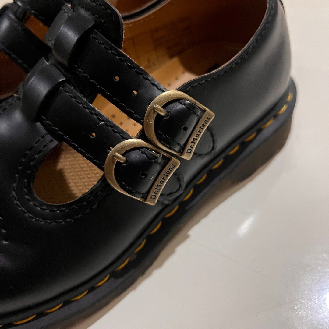 Dr. Martens (docmart) Mary Jane (preloved), Fesyen Wanita, Sepatu di ...
