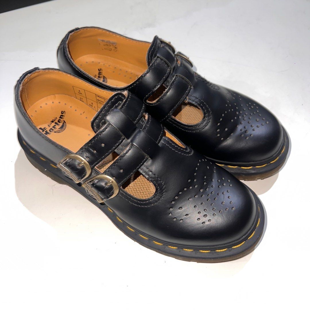 Dr. Martens (docmart) Mary Jane (preloved), Fesyen Wanita, Sepatu di ...