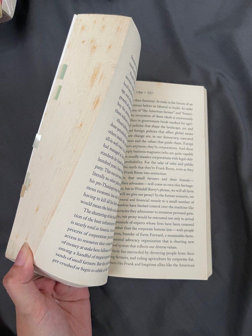 Eating Animals by Jonathan Safran Foer (Category: Storybooks) located in Pulilan. Submitted by margaretsedit (Listing ID 1410244852, Image 2). Description: ALL AUTHENTIC 📚 BOOKS FOR SALE BUNDLE PRICE P4500 (SF C/O BUYER) FREE SF IF YOU BUY 3 BOOKS 200• A Room of One’s Own & Three Guineas — Virginia Woolf 700• Kitchen — Banana Yoshimoto 450• Heaven — Mieko Kawakami 600• All the Lovers in the Night — Mieko Kawakami (GOOD AS NEW) 600• Days at the M