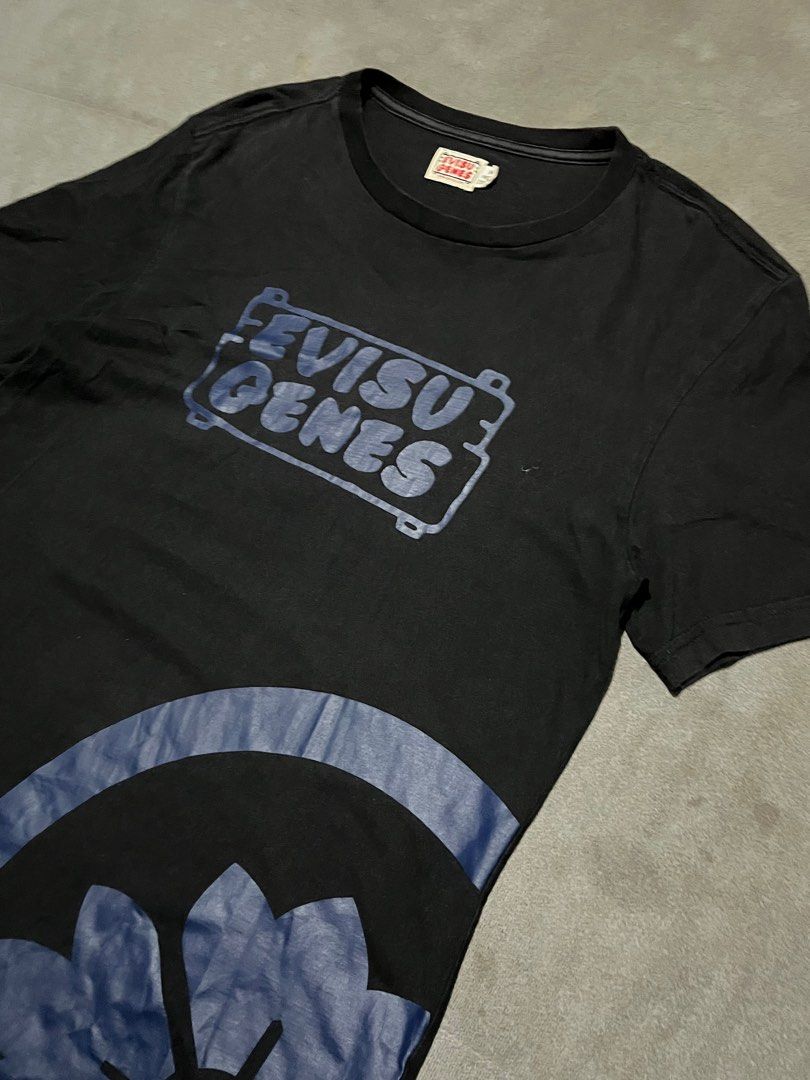 EVISU GENES (Category: Tshirts & Polo Shirts ) located in Davao. Submitted by drepzone (Listing ID 1410365377, Image 2). Description: Dm if you are interested .