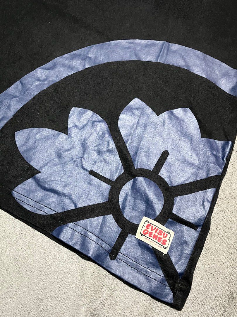 EVISU GENES (Category: Tshirts & Polo Shirts ) located in Davao. Submitted by drepzone (Listing ID 1410365377, Image 3). Description: Dm if you are interested .
