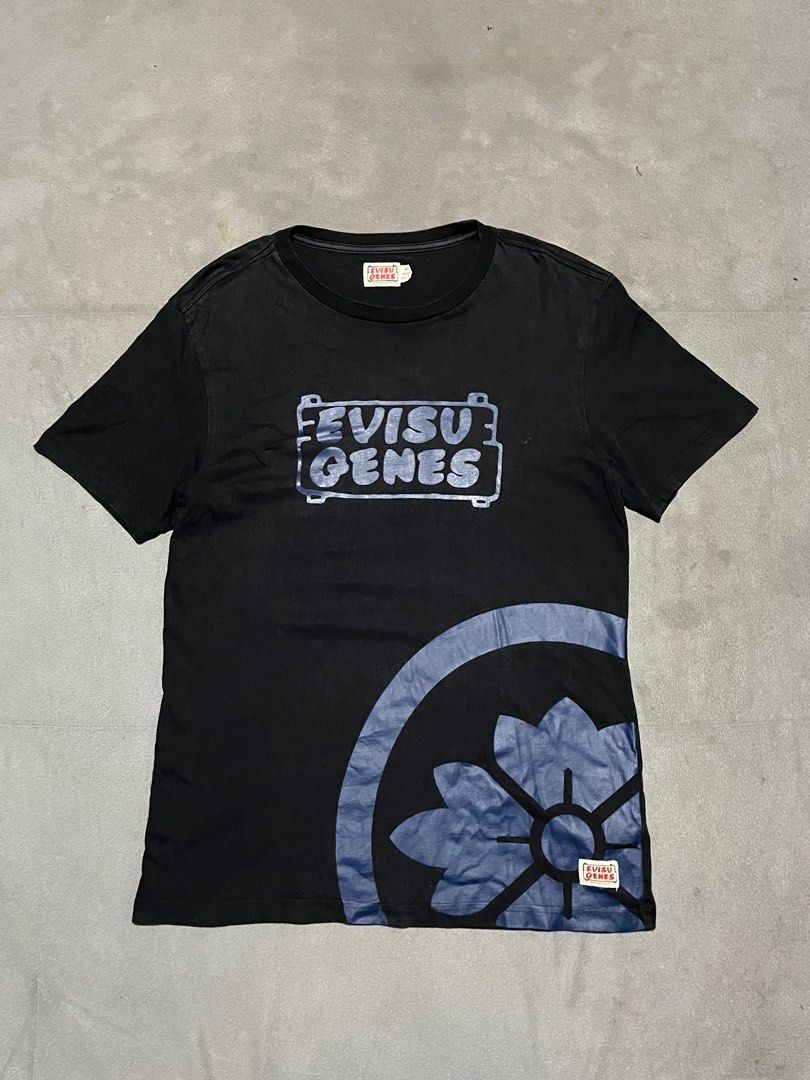 EVISU GENES (Category: Tshirts & Polo Shirts ) located in Davao. Submitted by drepzone (Listing ID 1410365377, Image 1). Description: Dm if you are interested .