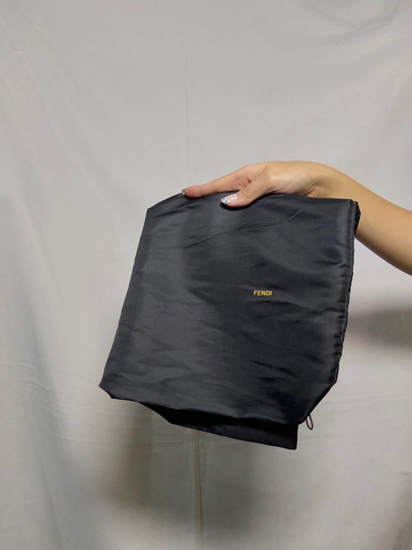 Fendi Zucca Baguette Shoulder Bag (Category: Luxury Bags & Wallets) located in Quezon City. Submitted by threeofclubs__ (Listing ID 1410189011, Image 2). Description: Excellent condition Clean exterior Clean interior Adjustable shoulder bag No major cracks on corners No rubs/holes Sign of usage, no major flaw ♣ Disclaimer: The products showcased in this shop are not affiliated with or endorsed by any specific brand, manufacturer, or organization.