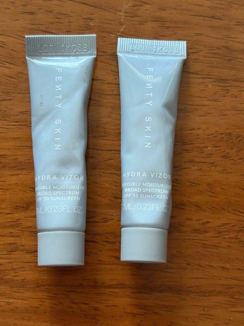 Fenty Moisturizer (Category: Face Care) located in San Juan City. Submitted by cashfrancefashioncosmetics_ph (Listing ID 1410195056, Image 2). Description: FENTY INVISIBLE MOISTURIZER NO BOX MINI 7ml ORIGINAL.