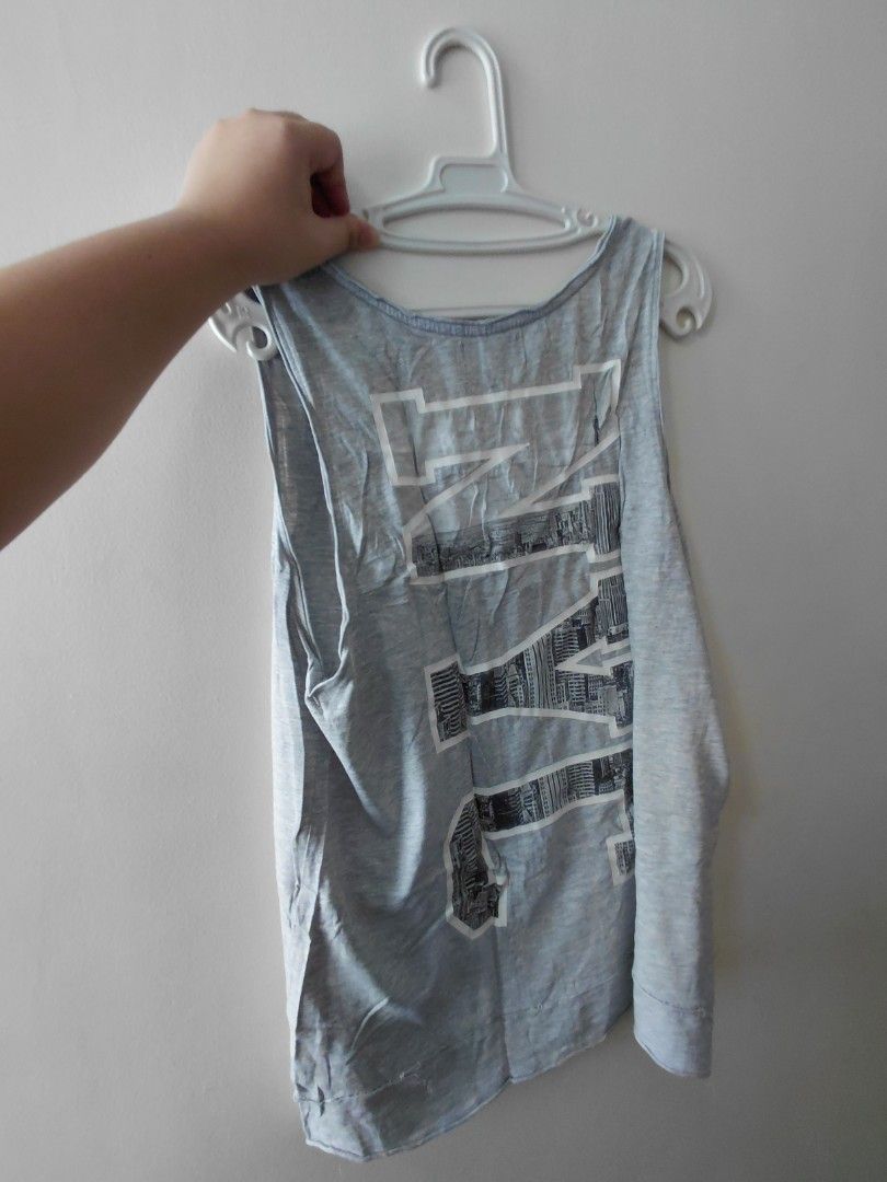 Gray nyc sando (Category: Sets & Coordinates) located in Makati City. Submitted by misskyulgyal55 (Listing ID 1410243399, Image 2). Description: .