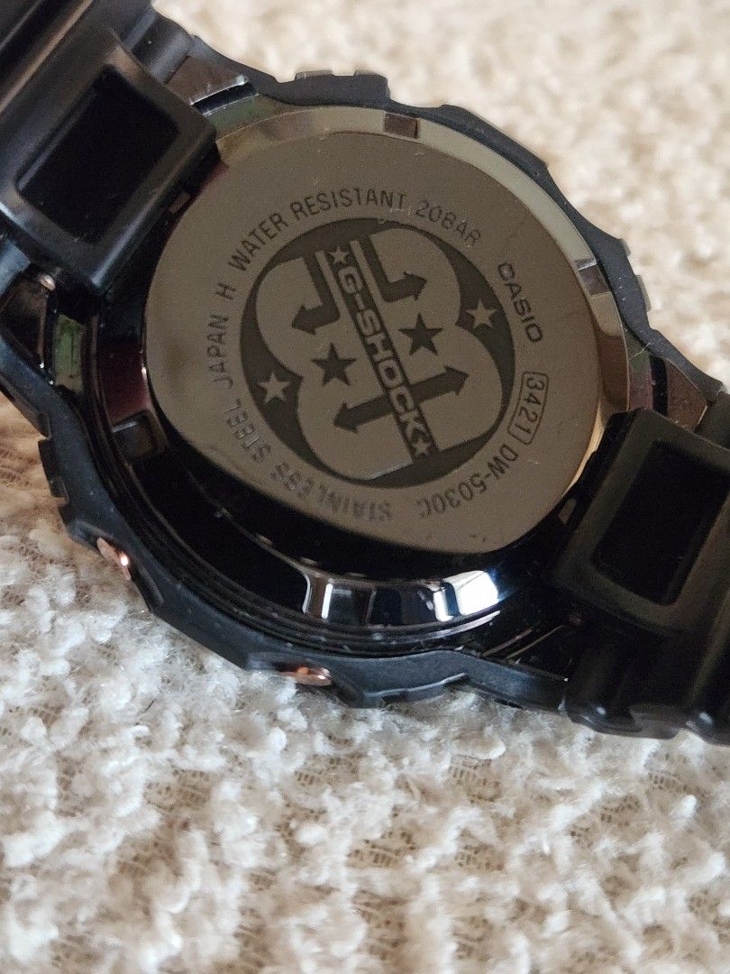 G-Shock DW-5030C Project Team Tough Watch (Category: Men's Watches) located in Caloocan City. Submitted by Secondhand_Sureshots (Listing ID 1410201121, Image 3). Description: G-Shock DW-5030C Project Team Tough Watch Complete with box and manual. RARE Limited Edition Pls see pics for details.