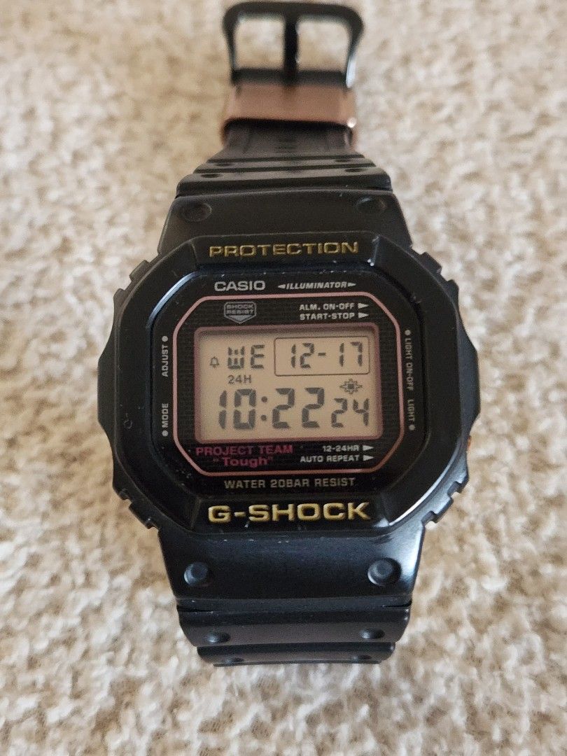 G-Shock DW-5030C Project Team Tough Watch (Category: Men's Watches) located in Caloocan City. Submitted by Secondhand_Sureshots (Listing ID 1410201121, Image 2). Description: G-Shock DW-5030C Project Team Tough Watch Complete with box and manual. RARE Limited Edition Pls see pics for details.