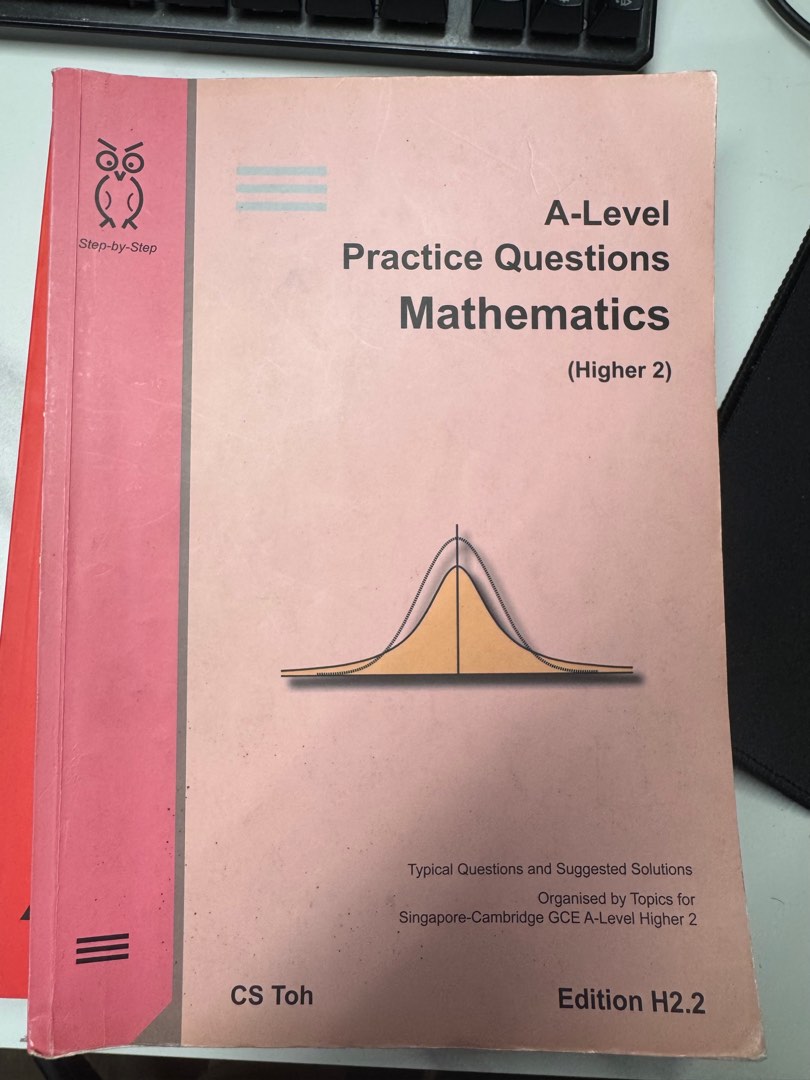H2 Math A Level Practice Book, Hobbies & Toys, Books & Magazines ...