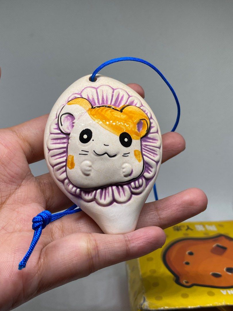 Hamtaro Ocarina Music Instrument (Category: Musical Instruments) located in Mandaluyong City. Submitted by baboools (Listing ID 1410348847, Image 1). Description: Never been used.