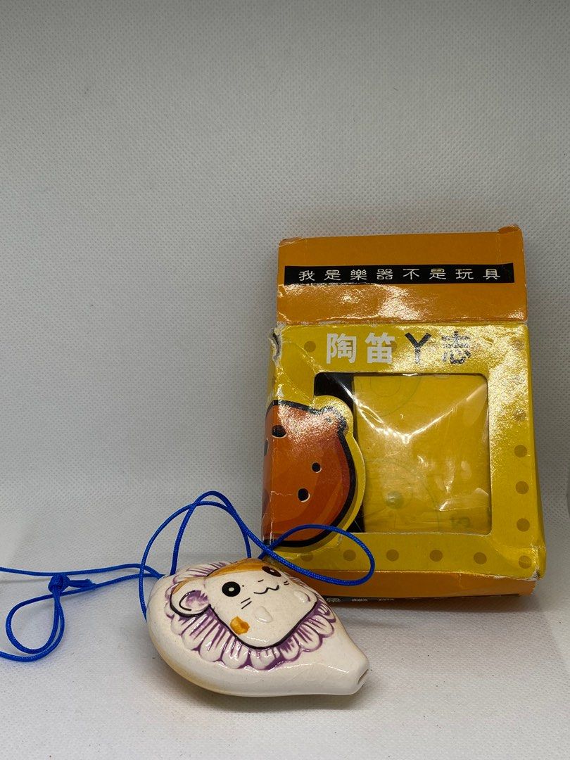 Hamtaro Ocarina Music Instrument (Category: Musical Instruments) located in Mandaluyong City. Submitted by baboools (Listing ID 1410348847, Image 2). Description: Never been used.