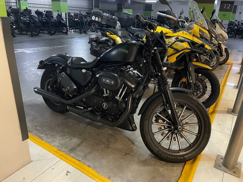 Harley-Davidson Iron 883 Sportster, Motorbikes, Motorbikes for Sale on ...