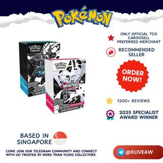 Pokemon white flare booster box For Sale | Buy 100+ Pokemon white flare  booster box online | Carousell Singapore