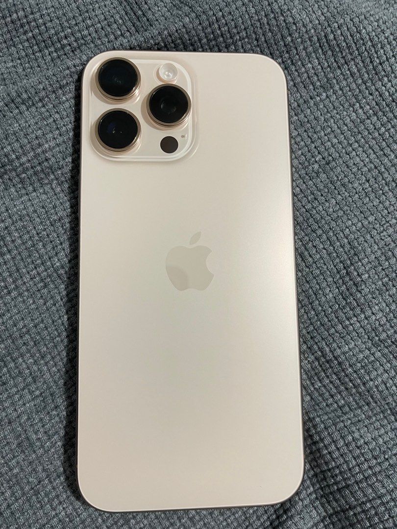 Iphone 16 Promax 512 gb (Category: iPhone 16 Series) located in Marikina City. Submitted by riribtrz (Listing ID 1410339111, Image 1). Description: Iphone 16 promax 512 GB 100% Battery Health, 137 cycle count no issues dents smart devil tempered installed and Camera lens protector Unit Only, no box. As it was a gift from my cousin who left for abroad. no hidden issues smart/tnt/sun lock RFS: extra phone .