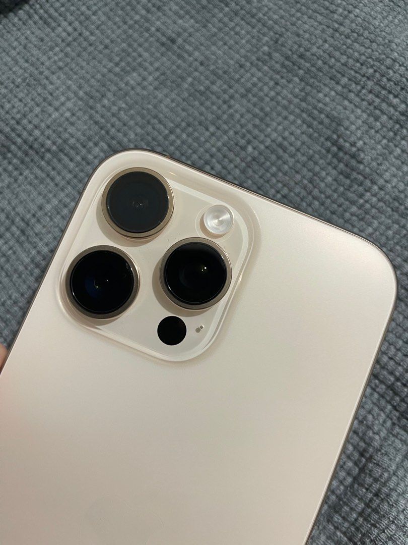 Iphone 16 Promax 512 gb (Category: iPhone 16 Series) located in Marikina City. Submitted by riribtrz (Listing ID 1410339111, Image 3). Description: Iphone 16 promax 512 GB 100% Battery Health, 137 cycle count no issues dents smart devil tempered installed and Camera lens protector Unit Only, no box. As it was a gift from my cousin who left for abroad. no hidden issues smart/tnt/sun lock RFS: extra phone .