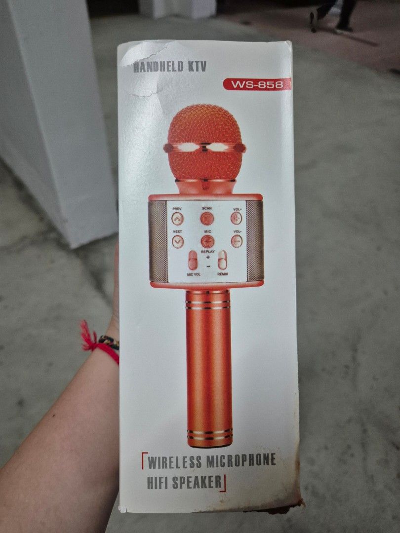 Karaoke Microphone65075523206401112