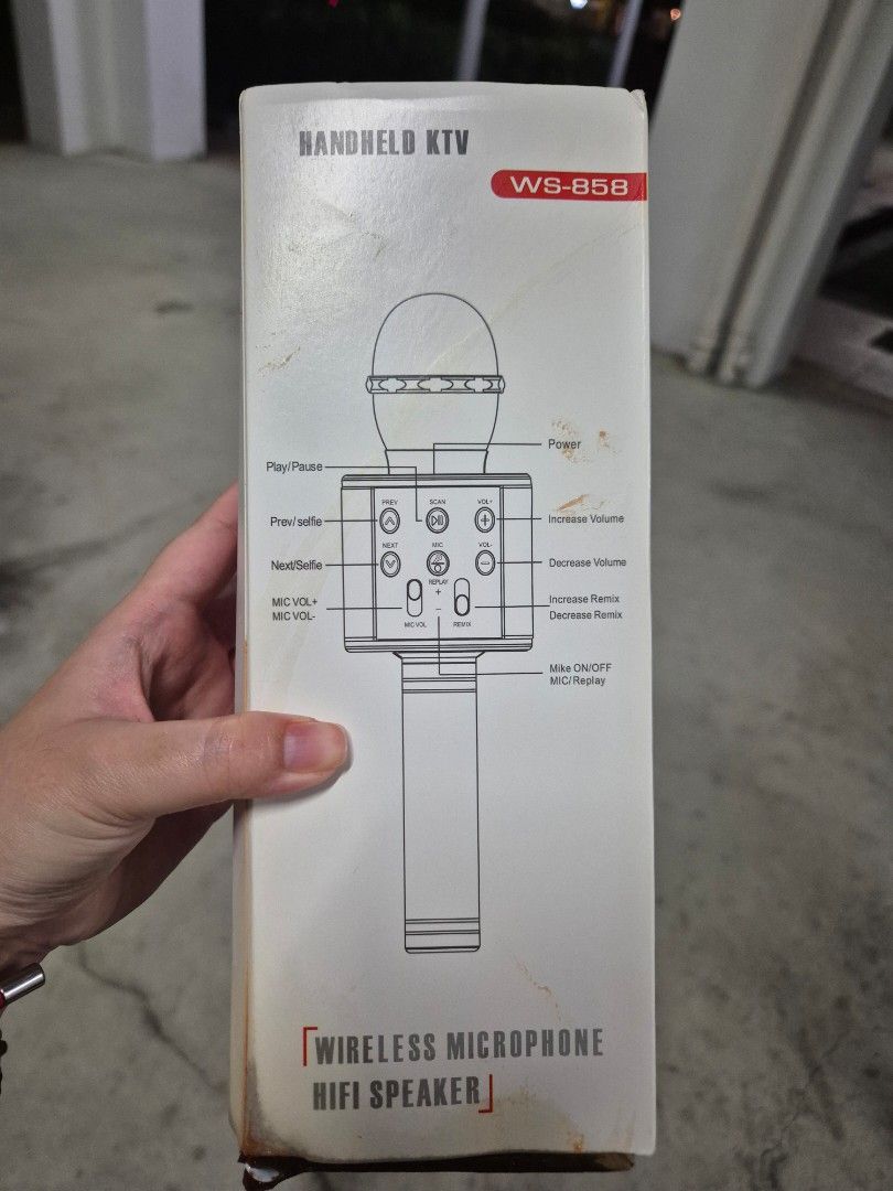 Karaoke Microphone65075523206401113