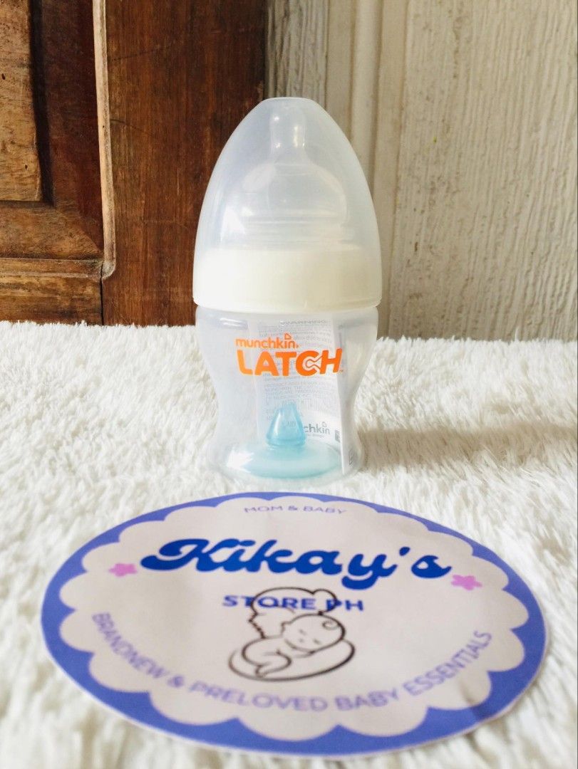 Latch feeding bottle 4oz (Category: Breastfeeding & Bottle Feeding) located in Tuguegarao City. Submitted by kikay.store.ph30 (Listing ID 1410273610, Image 1). Description: ❗NEW ARRIVAL❗🇱🇷 Latch feeding bottle 4oz Condition : brandnew Price: 250 each MOP: GCASH, BDO, MOD: SCO FOR SHIPPING PURPOSE, BUS SHIPPING, JNT, LBC ♥️ 1 day reservation ONLY ♥️ No to rush shipping ♥️ No free shipping ♥️ No return no exchange ♥️ No to long reservation, Locat