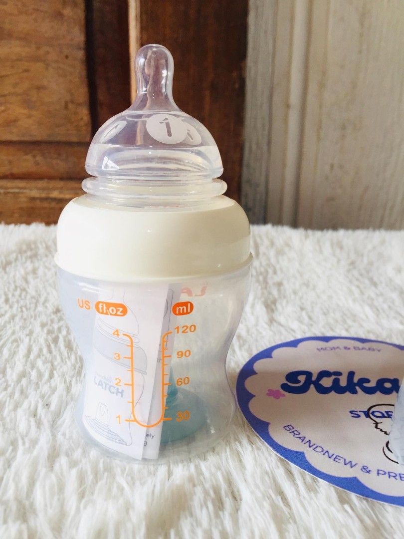 Latch feeding bottle 4oz (Category: Breastfeeding & Bottle Feeding) located in Tuguegarao City. Submitted by kikay.store.ph30 (Listing ID 1410273610, Image 2). Description: ❗NEW ARRIVAL❗🇱🇷 Latch feeding bottle 4oz Condition : brandnew Price: 250 each MOP: GCASH, BDO, MOD: SCO FOR SHIPPING PURPOSE, BUS SHIPPING, JNT, LBC ♥️ 1 day reservation ONLY ♥️ No to rush shipping ♥️ No free shipping ♥️ No return no exchange ♥️ No to long reservation, Locat