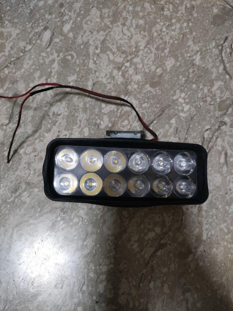 LED Work Light (Category: Lighting) located in Singapore. Submitted by aboy9870 (Listing ID 1410195914, Image 1). Description: 48v -60v ebike led light bulbs 15 led light bulbs/12led light bulbs 1 for $15 take both for$ 25 .