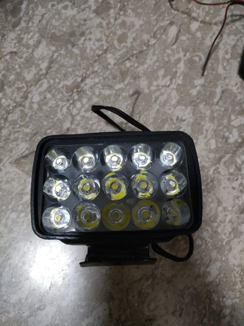LED Work Light (Category: Lighting) located in Singapore. Submitted by aboy9870 (Listing ID 1410195914, Image 2). Description: 48v -60v ebike led light bulbs 15 led light bulbs/12led light bulbs 1 for $15 take both for$ 25 .