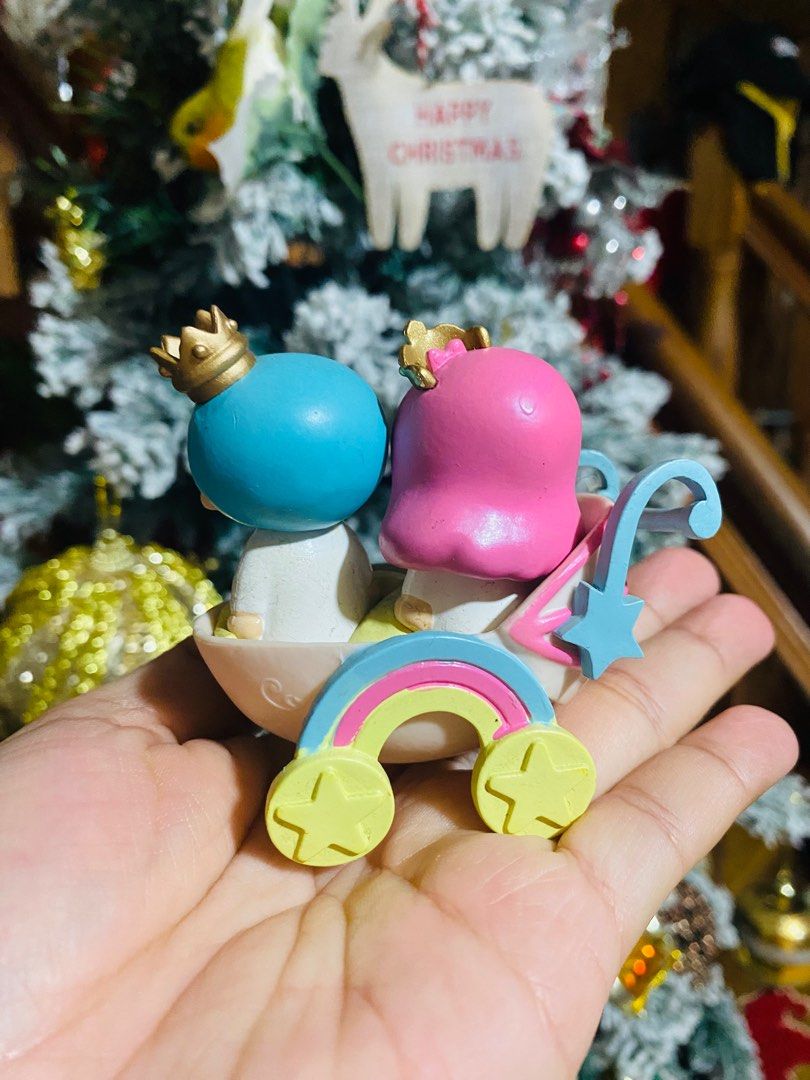 LITTLE TWIN STARS (Category: Babies & Kids Fashion) located in Baguio. Submitted by vanity_kimo (Listing ID 1410363668, Image 2). Description: 🍀LTS (LITTLE TWIN STARS) 🍀vinlyn material 🍀VERY GOOD CONDITION 🍀with markings .
