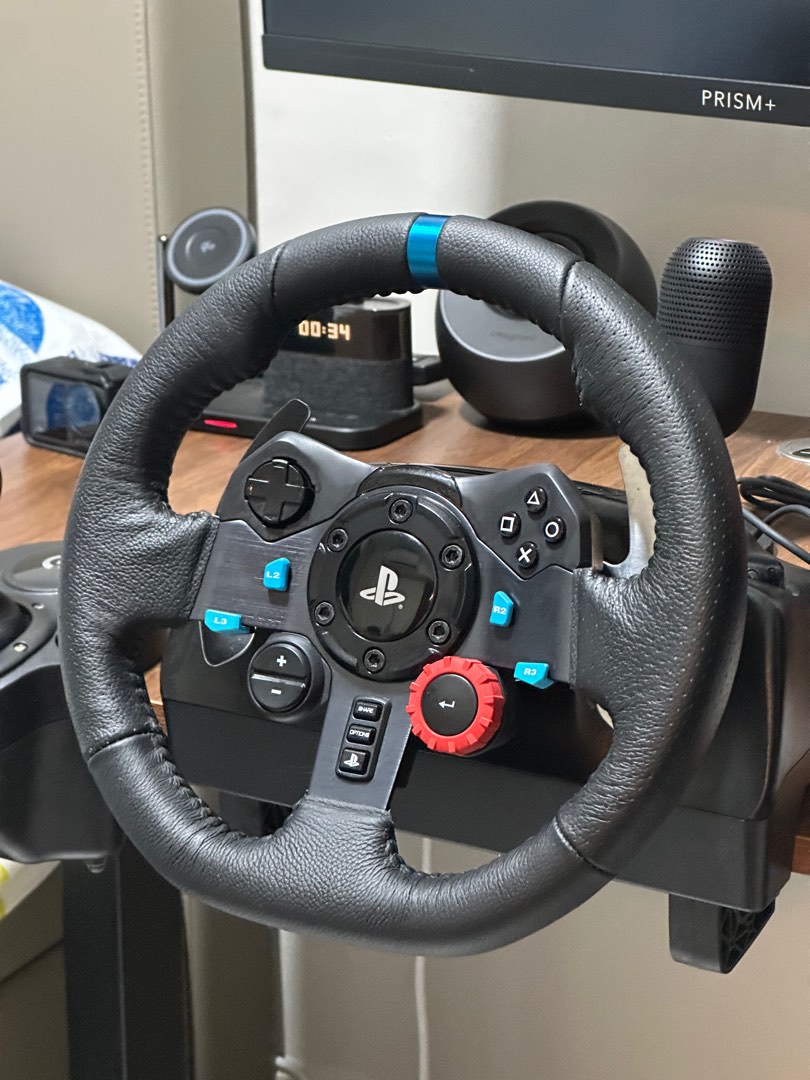 LOGITECH G29 RACING WHEEL & SHIFTER, Video Gaming, Gaming Accessories ...