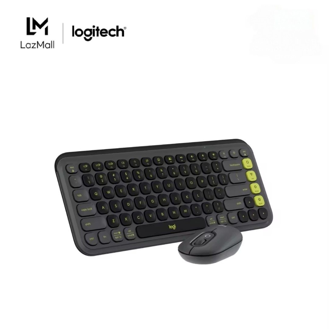 Logitech Pop Icon Combo Graphite Wireless Keyboard & Mouse439669708345856000