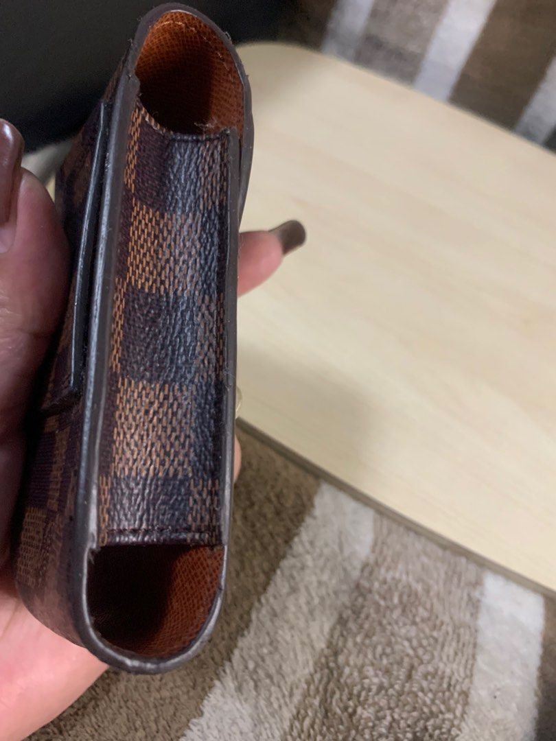 LV small purse (Category: Luxury Bags & Wallets) located in Cabanatuan. Submitted by mjluxxejapan (Listing ID 1410204903, Image 3). Description: Fixed price Japan source gandaa nto approx 4.5”x2.5”x1” meas details posted Like new cond .