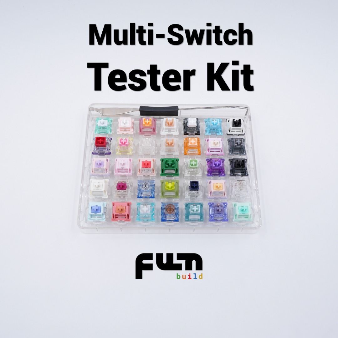Mechanical Keyboard Switch Tester Kit | Custom Collection | Silent ...
