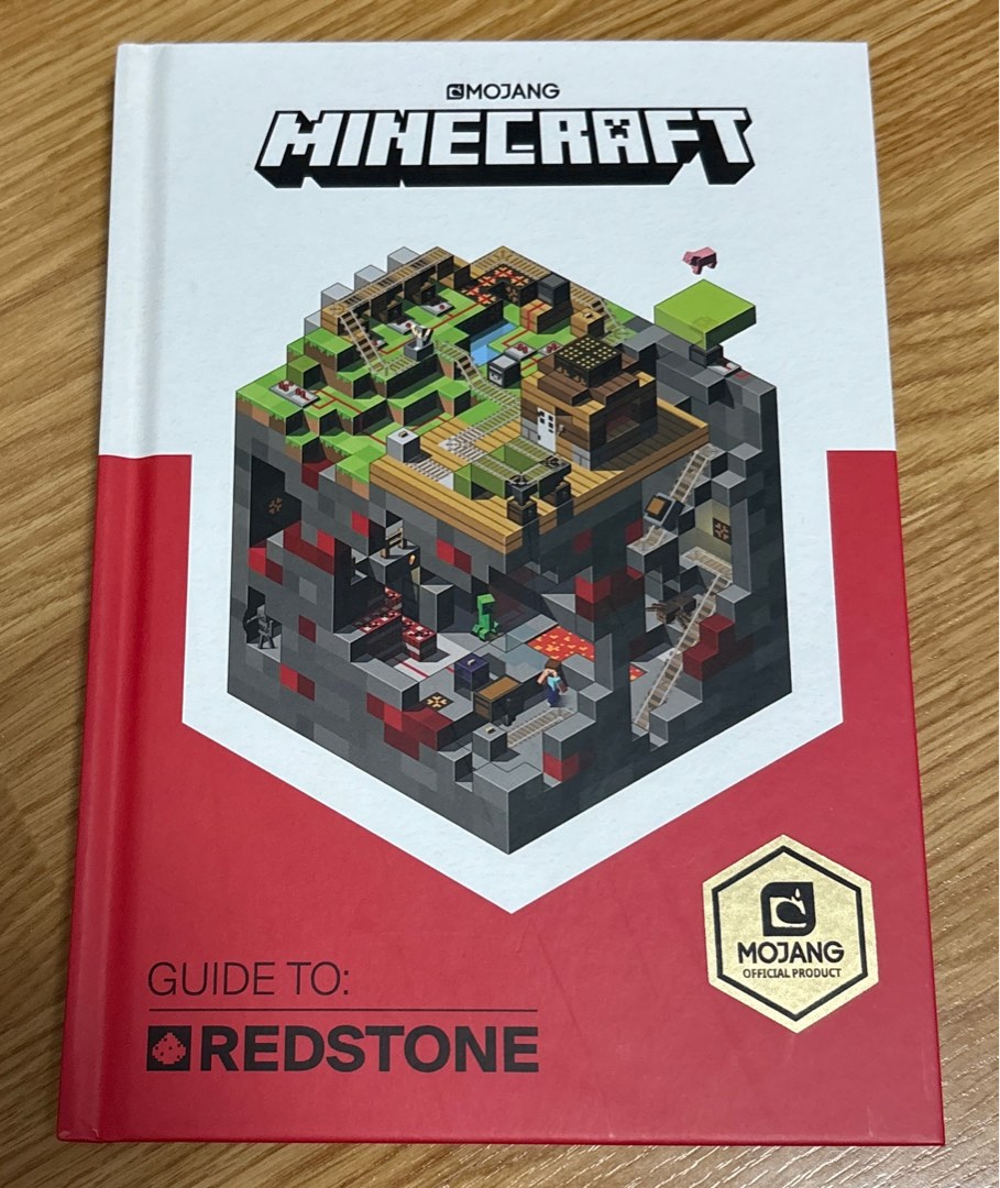 Minecraft - Guide to Redstone, Hobbies & Toys, Books & Magazines ...