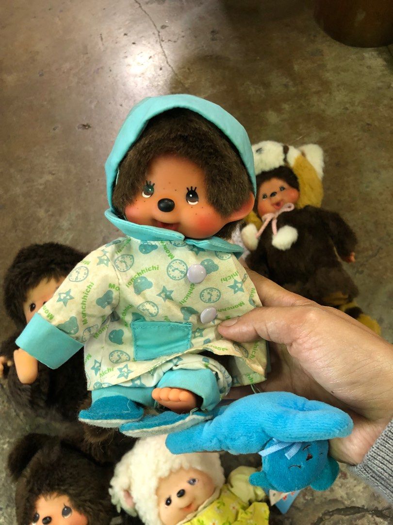Monchichi (Category: Toys & Games) located in Baguio. Submitted by nalyns_unique_finds (Listing ID 1410189665, Image 3). Description: 2k each.