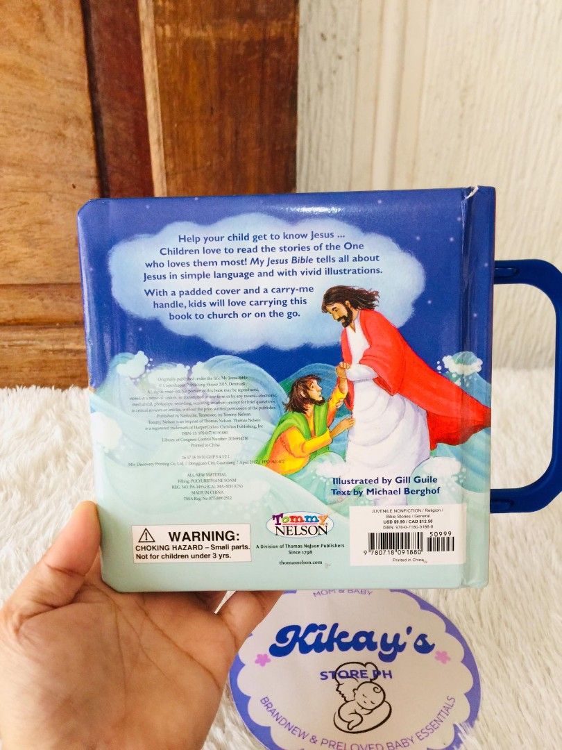 My jesus bible hard bound book (Category: Religion Books) located in Tuguegarao City. Submitted by kikay.store.ph30 (Listing ID 1410275843, Image 2). Description: ❗NEW ARRIVAL❗🇱🇷 My jesus bible hard bound book Condition : likenew Price: 500 MOP: GCASH, BDO, MOD: SCO FOR SHIPPING PURPOSE, BUS SHIPPING, JNT, LBC ♥️ 1 day reservation ONLY ♥️ No to rush shipping ♥️ No free shipping ♥️ No return no exchange ♥️ No to long reservation, Location: tugue
