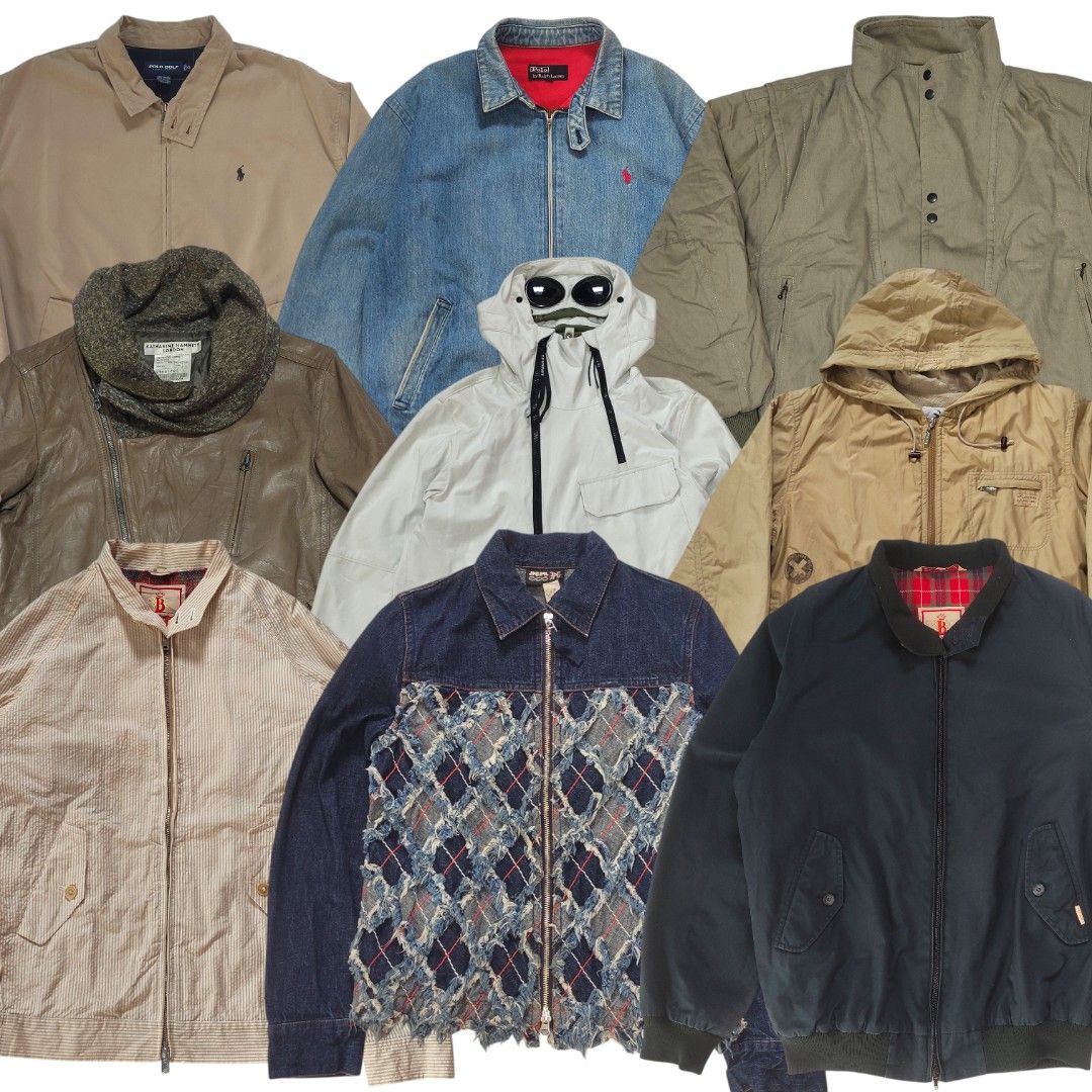 New collection tomorrow on ig:thriftlocker_ph (Category: Coats, Jackets and Outerwear) located in Bulacan. Submitted by thriftlockerph (Listing ID 1410305573, Image 2). Description: .