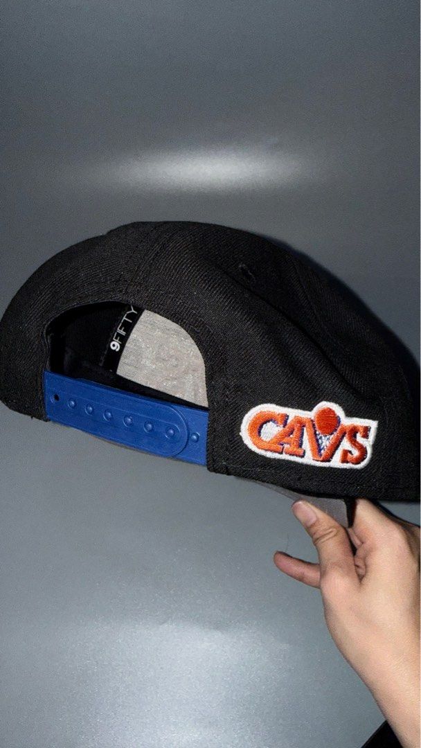 New Era Cleveland Cavaliers 9Fifty Cap (Category: Caps & Hats) located in Marikina City. Submitted by peppermint101 (Listing ID 1410265106, Image 3). Description: Snapback Condition:10/10 Color rate:9/10 Preloved.